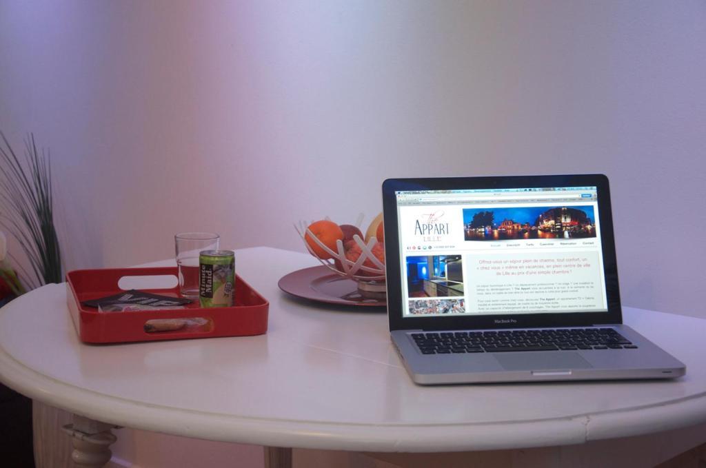The Appart Apartment Lille Cameră foto